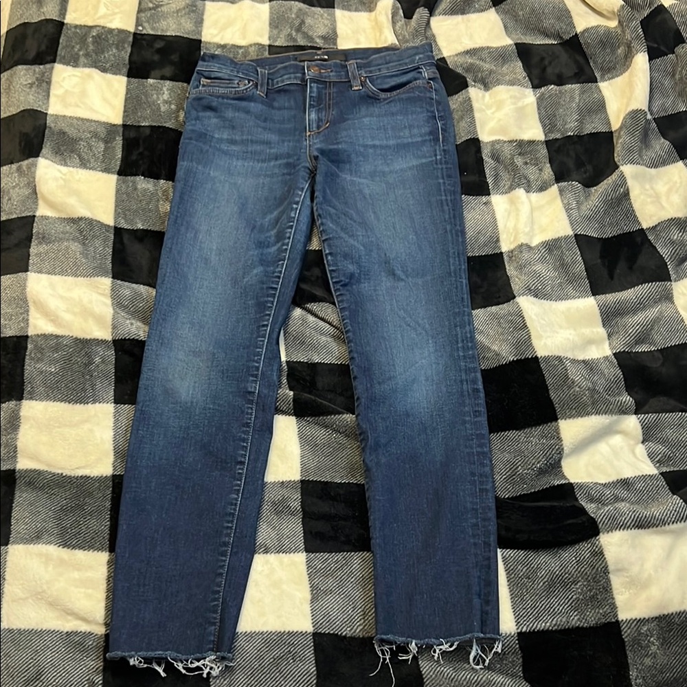 Joe’s Jeans Straight Leg Women's Blue Jeans size 26